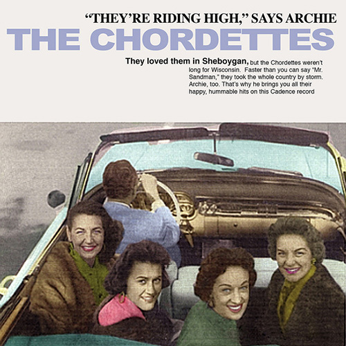 cover: Eddie My Love, The Chordettes