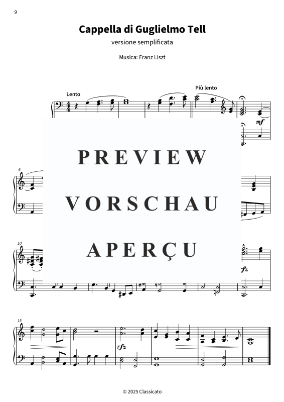 Product gallery: Page 11 of 11 Suoni Forti al Pianoforte - Opere Semplificate per un Fuochi d'Artificio sulla Tastiera, , Piano Solo