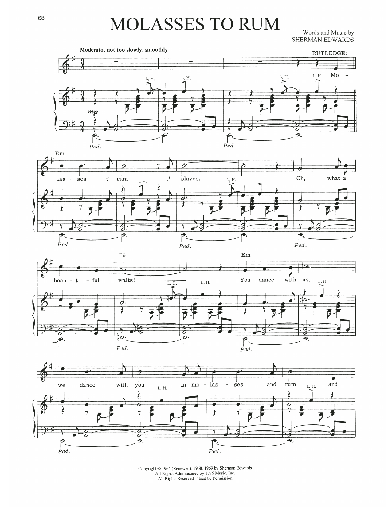 Produktbild zu: Molasses To Rum (from 1776)