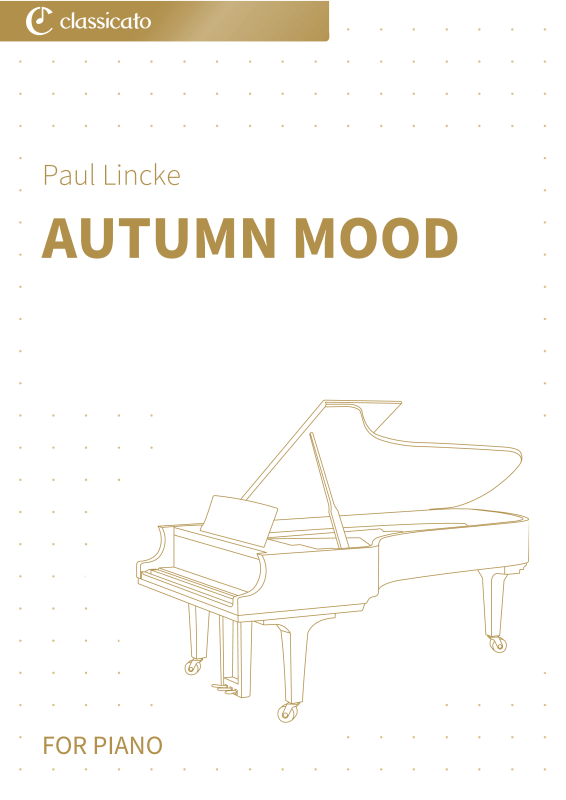Product picture to: Autumn Mood - Simplified VersionPaul Lincke
