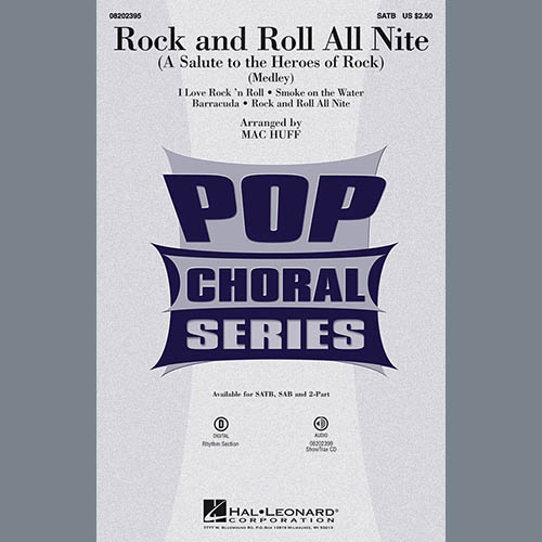 cover: Rock And Roll All Nite (A Salute to The Heroes Of Rock), Mac Huff, Chor