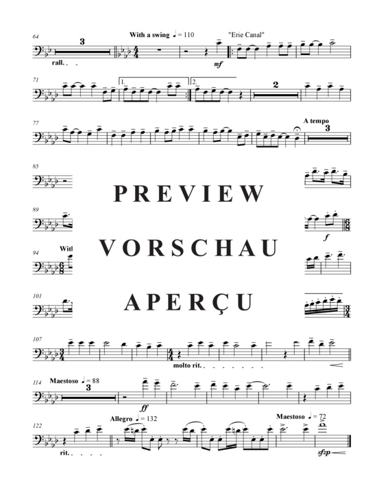 Product gallery: Page 9 of 21 Songs of Rivers, Canals and Oceans , , (Tuba Ensemble)