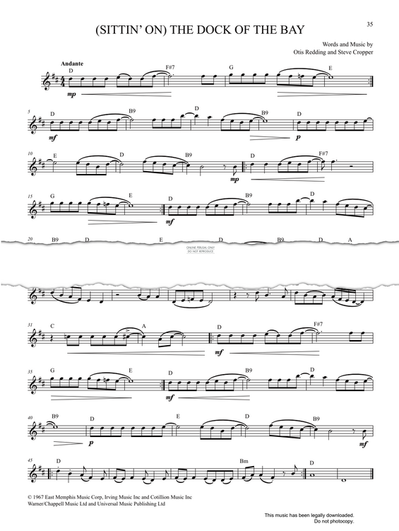 Product gallery: Page 1 of 1 (Sittin' On) The Dock Of The Bay, Otis Redding