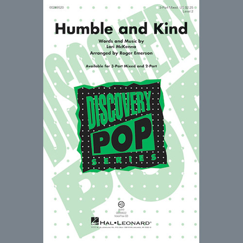 cover: Humble And Kind, Roger Emerson, Chor