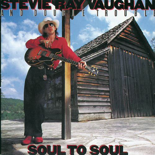 cover: Life Without You, Stevie Ray Vaughan, Gitarre