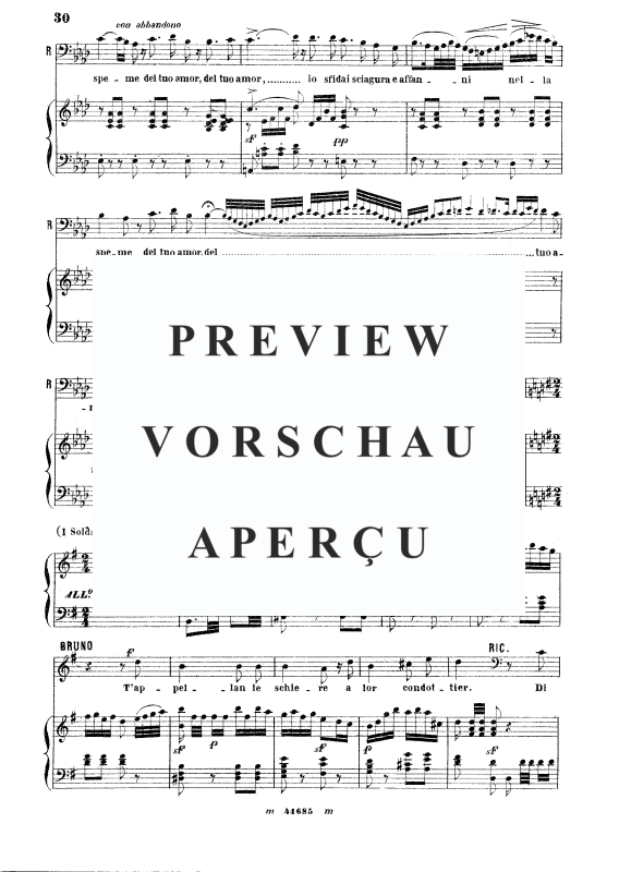 Produktgalerie: Seite 4 von 4 Bel sogno beato, , Gesang und Klavier