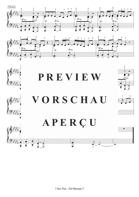 gallery: I See Fire, maerchenkoenig, (Klavier Solo)