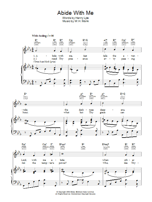 Produktbild zu: Abide With Me