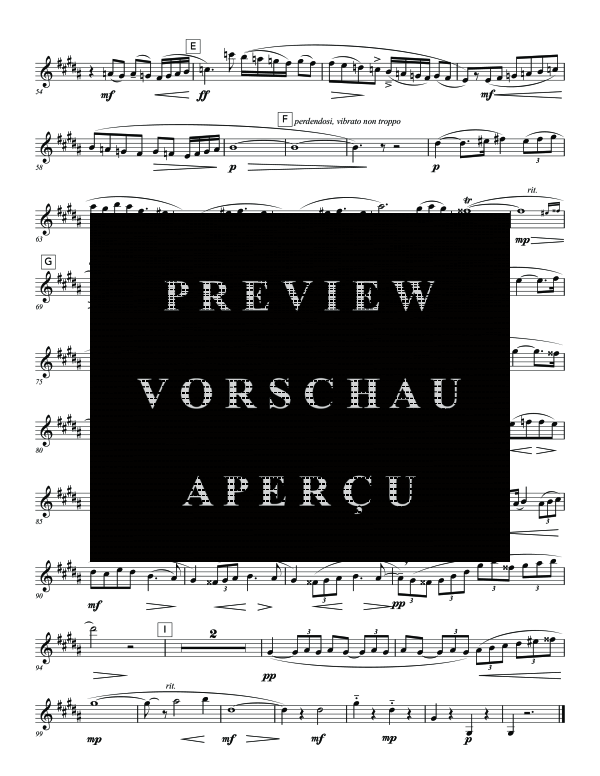 Produktgalerie: Seite 6 von 11 Pavane, , (Euphonium und Harfe)
