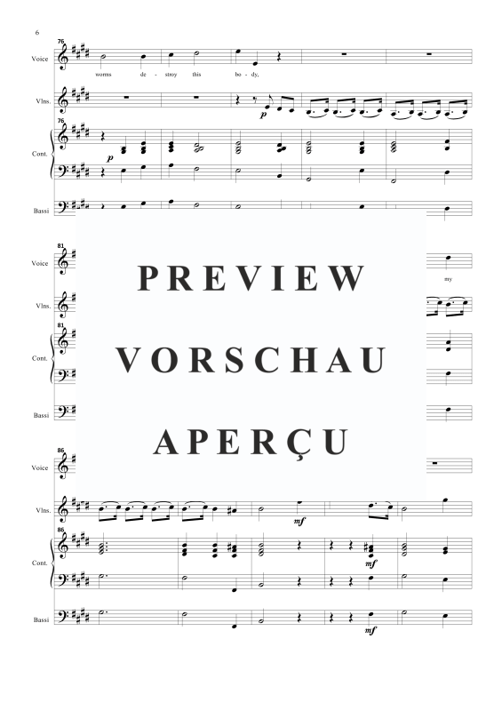 Product gallery: Page 9 of 11 I know that my redeemer liveth (from Messiah), , Solo Vocal and Orchestra