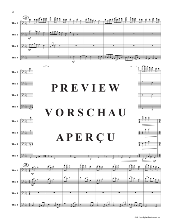 gallery: Simple Gifts , , (Trombone Quartet)