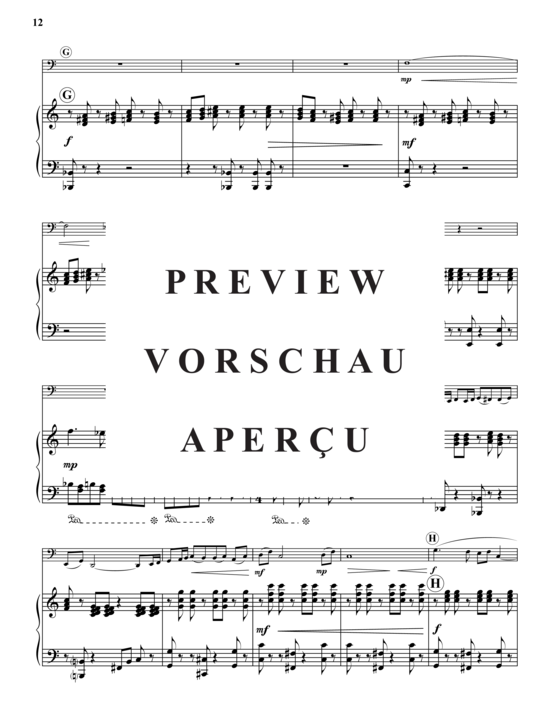 Product gallery: Page 13 of 21 Zwei Sätze  , , (tuba + piano)