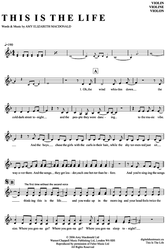 Product picture to: This is the life Amy Macdonald