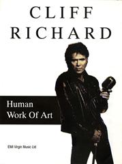 cover: Human Work Of Art, Cliff Richard