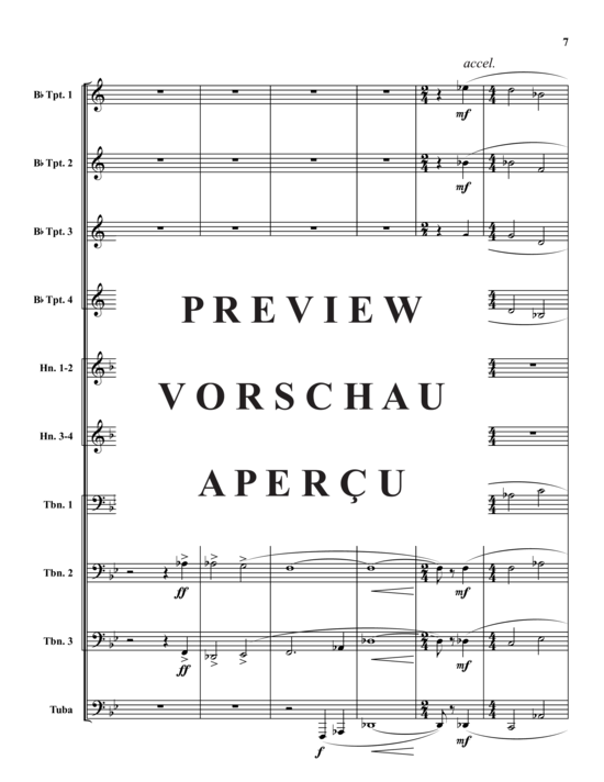 Product gallery: Page 8 of 21 Endless Mountain Fanfare , , (Brass Ensemble)