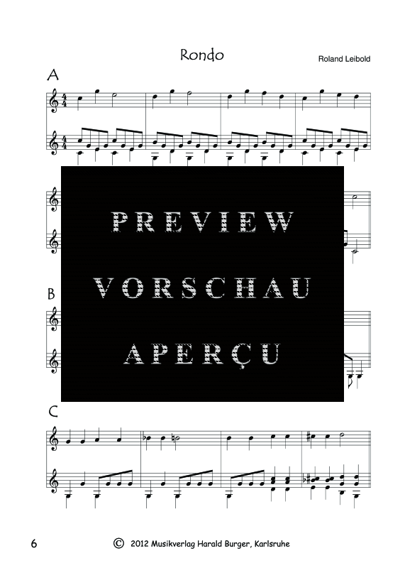 Produktgalerie: Seite 9 von 11 Walk along -Talk along, , Duo Gitarre