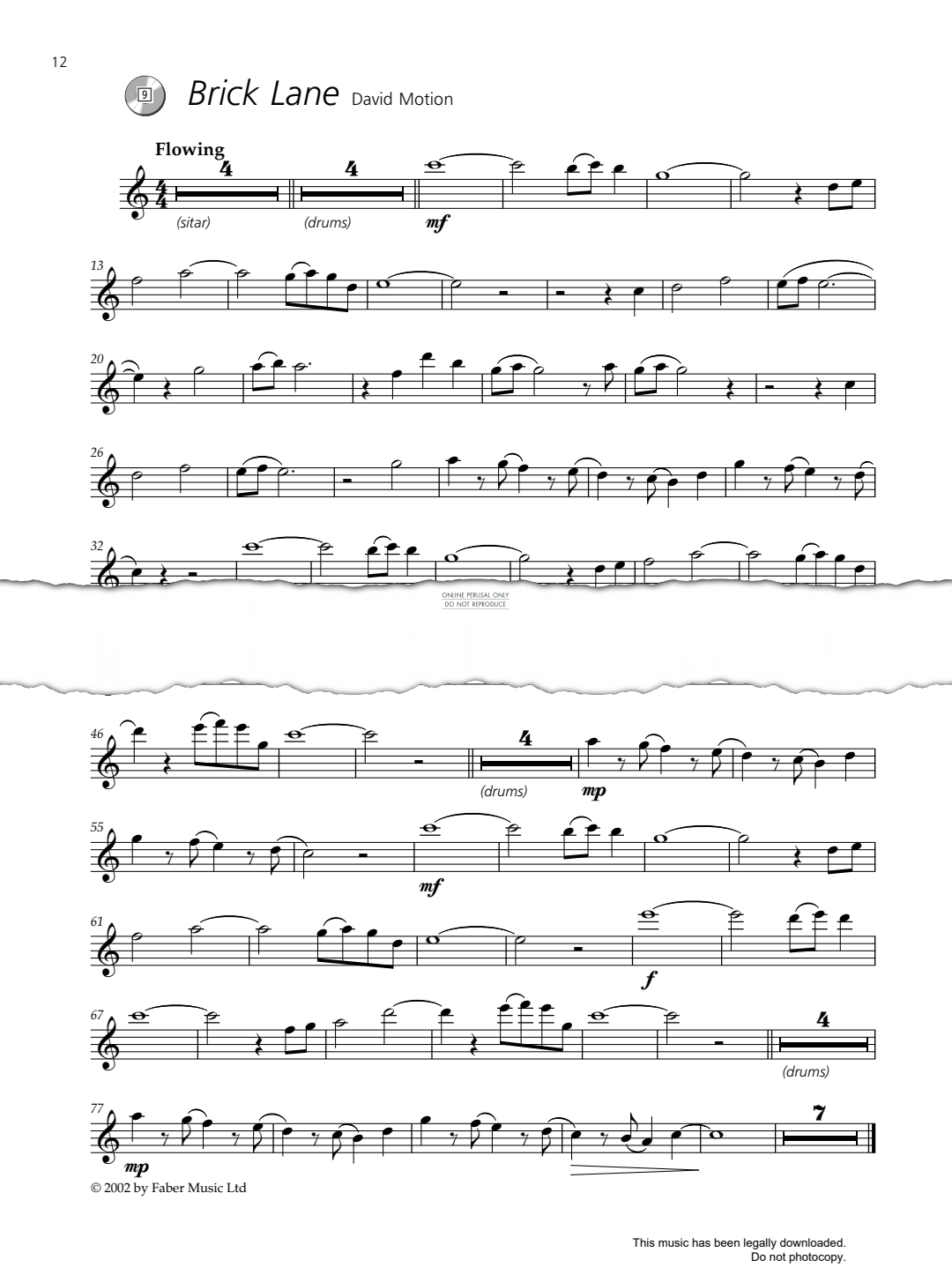 Product gallery: Page 1 of 1 Brick Lane, David Motion