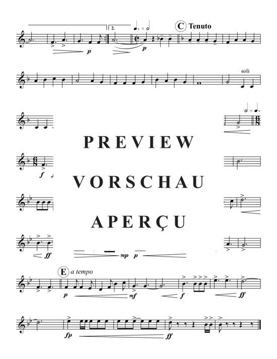 Produktgalerie: Seite 12 von 16 Battle Hymn of the Republic , , (Blechbläserquintett)