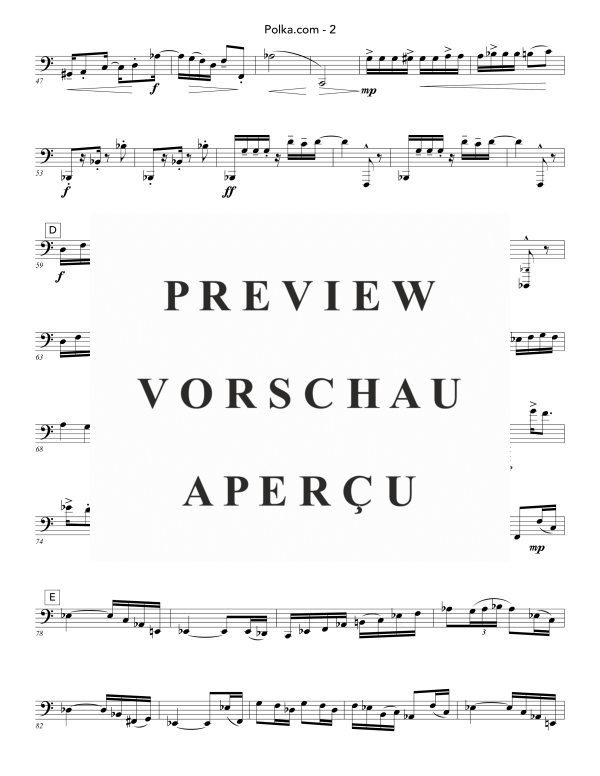 Produktgalerie: Seite 6 von 8 Polka.com, , (Tuba Solo)