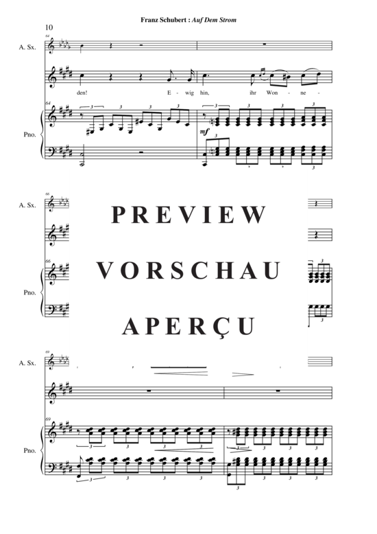 Product gallery: Page 11 of 21 Auf Dem Strom , , (vocals, alto saxophone + piano)