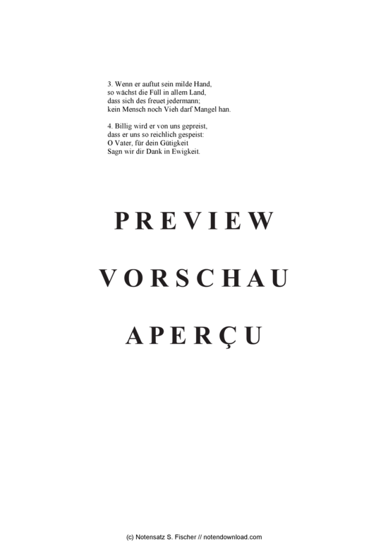 Produktgalerie: Seite 3 von 3 Danket dem Herren alle Zeit , , (Gemischter Chor)