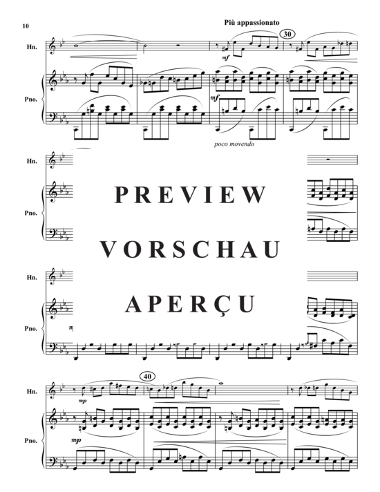 Product gallery: Page 11 of 21 Sonata for Horn , , (horn in F + piano)