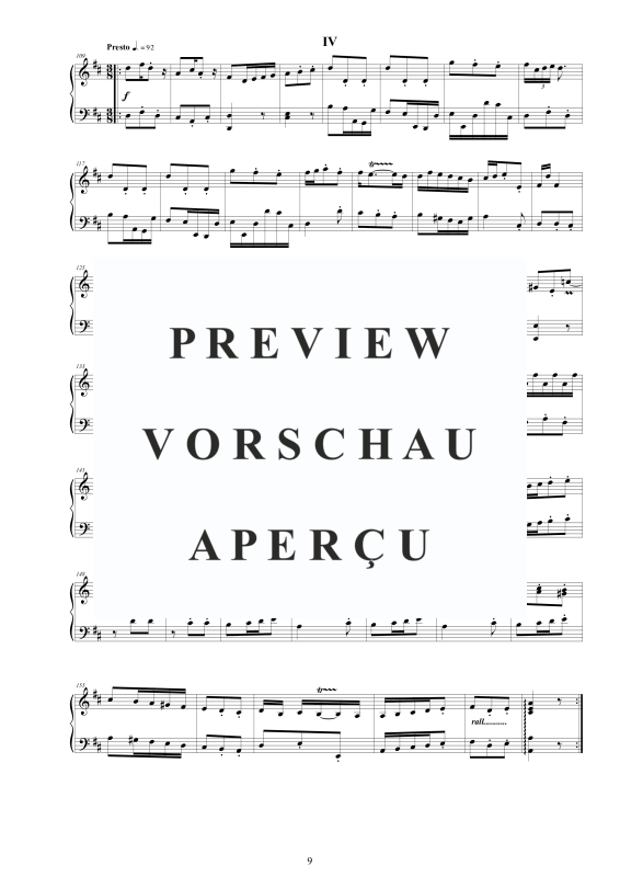 Produktgalerie: Seite 10 von 11 12 Cembalo Sonaten Teil 1/2 Op.1/Op. 4, , Cembalo/Klavier Solo