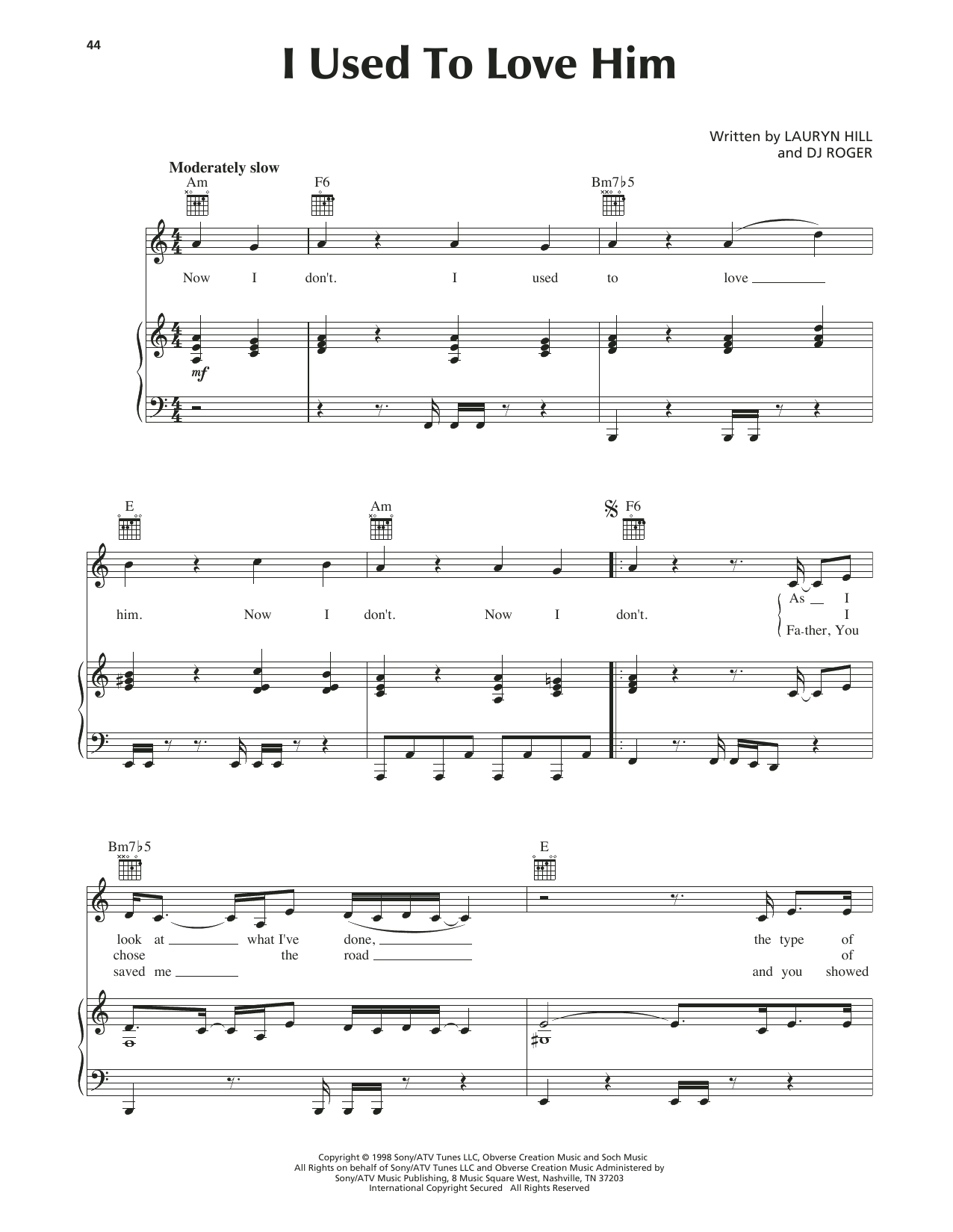 Produktbild zu: I Used To Love Him