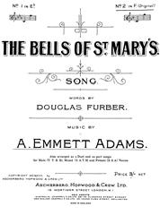 cover: The Bells Of St Mary's, A. Emmett Adams