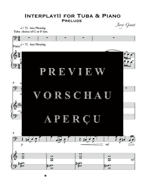 gallery: Interplay II, , (tuba and piano)