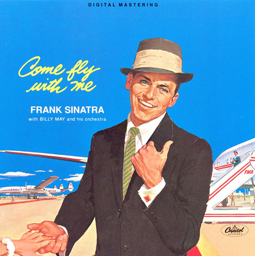 cover: Come Fly With Me, Frank Sinatra, Sammy Cahn, Dean Martin, Sammy Davis, Jr., Gesang, Klavier