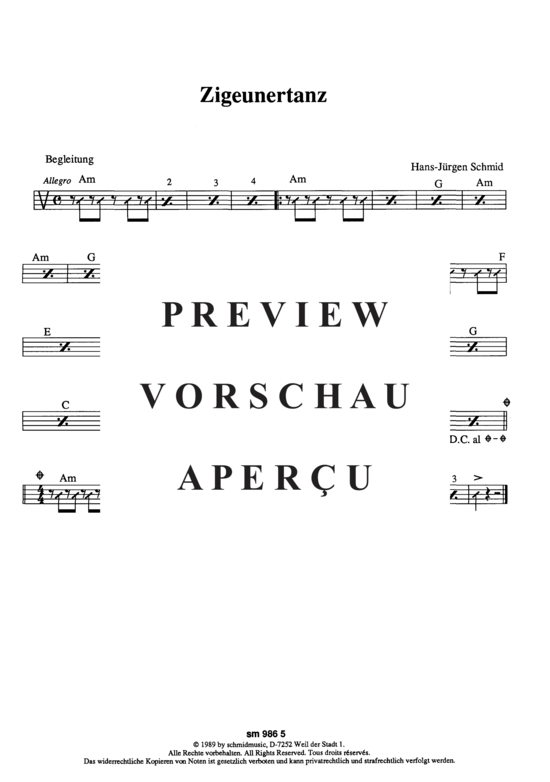 Product gallery: Page 3 of 6 Zigeunertanz , , (2x harmonica, bass + drums)