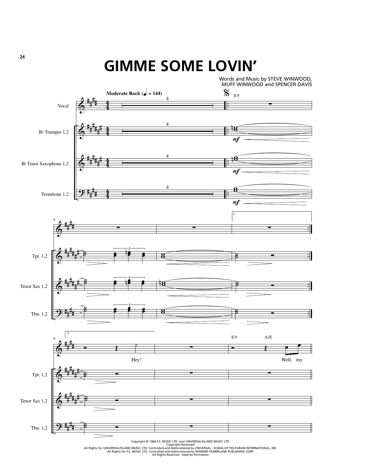 Product gallery: Page 1 of 1 Gimme Some Lovin', The Spencer Davis Group