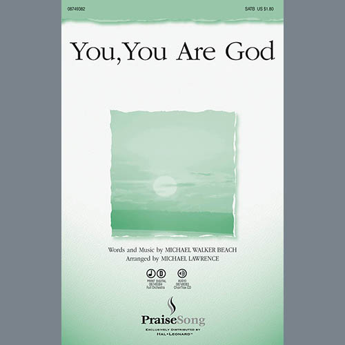 cover: You, You Are God, Michael Lawrence