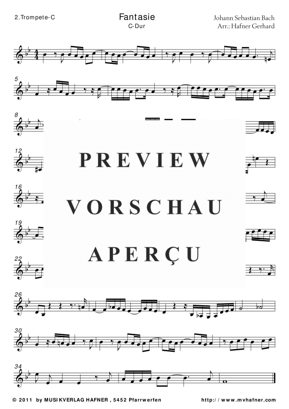 Produktgalerie: Seite 8 von 11 Fantasie, , (Blechbläser Quintett)