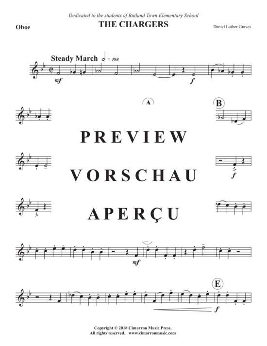 Produktgalerie: Seite 9 von 16 The Chargers , , (Holzbläser Quintett)