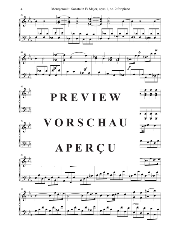 Product gallery: Page 5 of 19 Piano Sonata in Eb major, Opus 1 no. 2 , Nicolas Horvath, Piano Solo