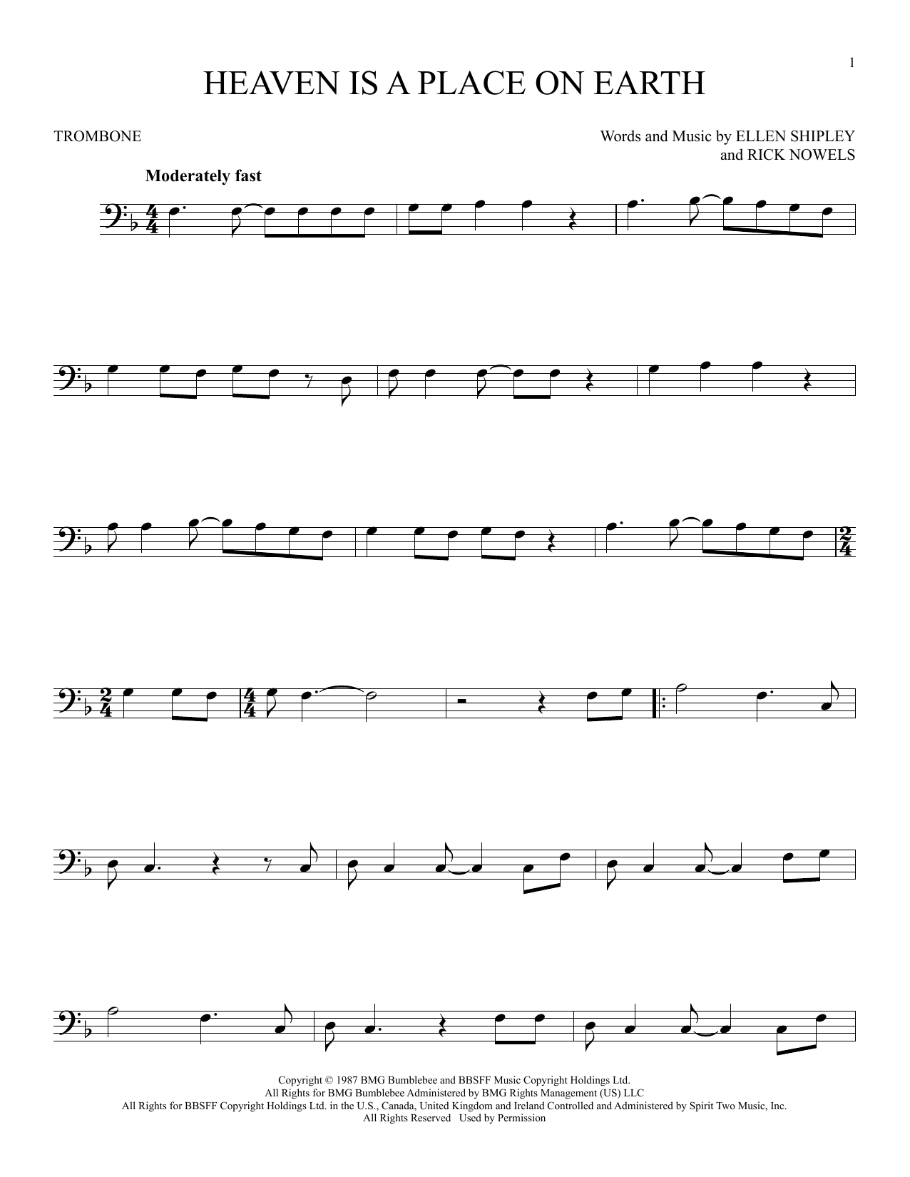 Product gallery: Page 1 of 1 Heaven Is A Place On Earth, Belinda Carlisle