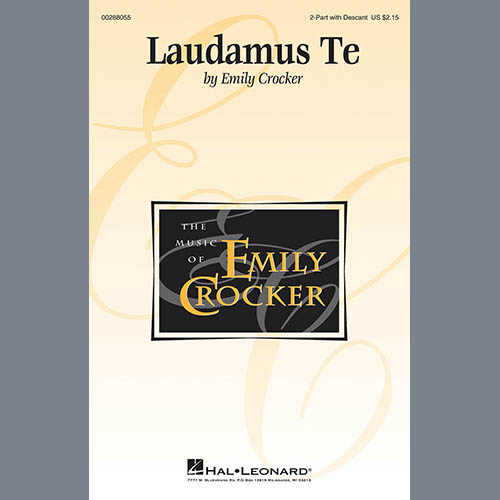 Product picture to: Laudamus Te