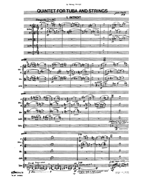 Produktbild zu: Quintet J.S. Bach