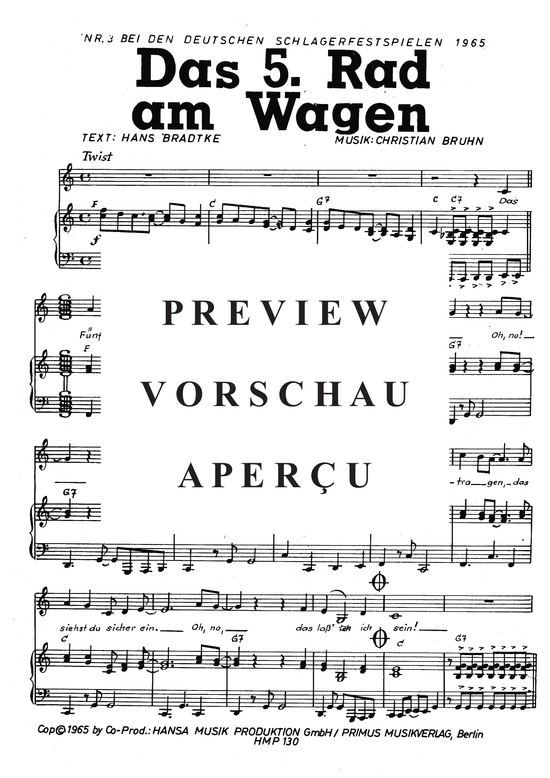 Produktgalerie: Seite 4 von 4 Das fünfte Rad am Wagen, Malmkvist, 	Siw, Klavier und Gesang