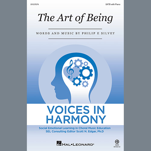 cover: The Art Of Being, Philip E. Silvey, Chor