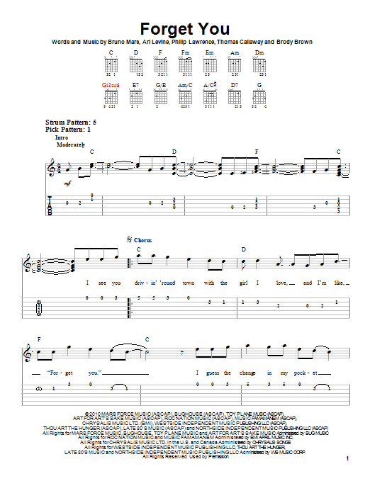 Product gallery: Page 1 of 1 F**k You (Forget You), Cee Lo Green