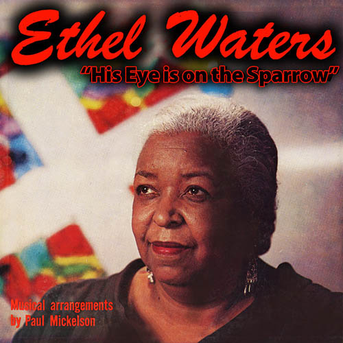 cover: His Eye Is On The Sparrow, Ethel Waters