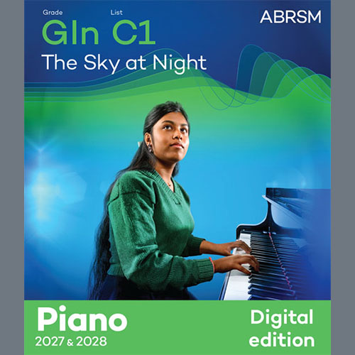 Produktbild zu: The Sky at Night (Grade Initial, list C1, from the ABRSM Piano Syllabus 2027 & 2028)