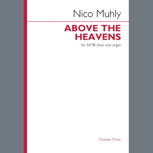 cover: Above The Heavens, Nico Muhly