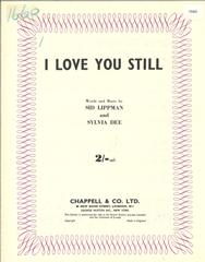 cover: I Love You Still, Sylvia Dee, Gesang, Klavier
