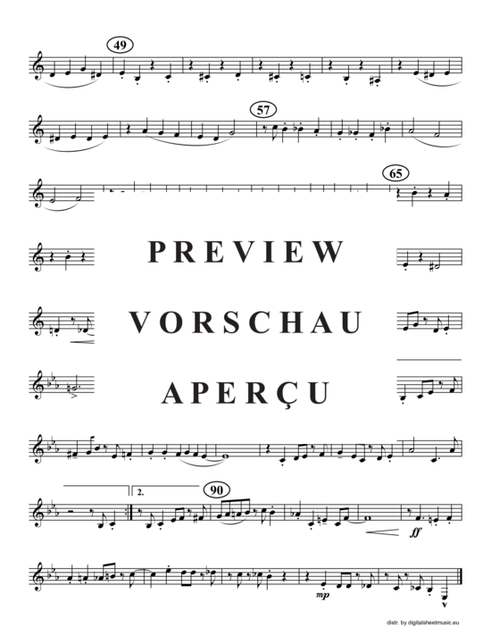 Produktgalerie: Seite 12 von 14 Limehouse Blues, , (2xTrompete in B, Horn in F, Posaune)
