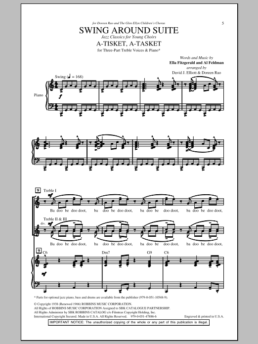 Produktbild zu: Swing Around Suite