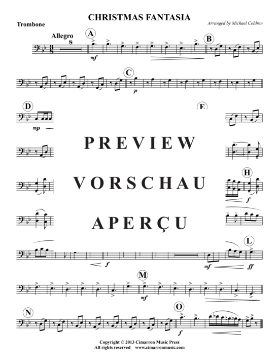Produktgalerie: Seite 9 von 10 Weihnachts-Fantasie , , (Blechbläser-Quintett)